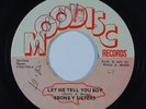 Reggae 45 EBONEY SISTERS/COUNT OSSIE Let Me Tell You Boy/Swinging For Joy