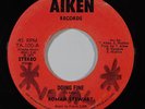 Reggae 45 ROMAN STEWART Doing Fine/Instrumental on Aiken VG++