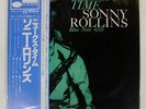 SONNY ROLLINS NEWK'S TIME BLUE NOTE GXK8089 Japan OBI VINYL LP
