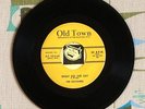 The Solitaires 45 What Did She Say / My Dear 1955 R&B Doo Wop M-