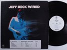 JEFF BECK Wired EPIC LP VG+ wlp x