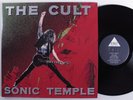 CULT Sonic Temple BEGGARS BANQUET 2XLP NM 2019 reissue gatefold x