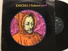 Enigma Lp Sadness Part I On Virgin - Vg+ To Vg++/ Vg+ To Vg++