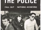 THE POLICE Fall Out 1977 original single - small center hole
