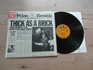JETHRO TULL-THICK AS A BRICK-1st USA PRESS-REPRISE-1-1-Nr EX-VG+LP  ALBUM 1972