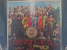 The Beatles Sgt Peppers Lonely Hearts 1976 Jacksonville Press LP SMAS2653 VG/VG+