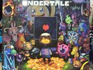 Undertale Complete Vinyl Record Video Game Soundtrack Box Set 5 LP by Toby Fox