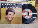 DION The Majestic / The Wanderer 45 RPM Record, 1961 Laurie 3115, Picture Sleeve