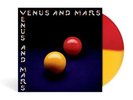 Paul McCartney & Wings - VENUS AND MARS - Red + Yellow Color Vinyl LP NEW SEALED