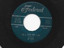 ROCKABILLY   45 - JOE PENNY - BIP A LITTLE,  BOP A LOT - HEAR -1958 FEDERAL