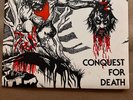Necros Conquest for Death 45 single original vintage very good condition