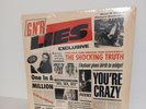 GUNS N' ROSES - LIES - ORIGINAL 1988 GEFFEN LP vinyl censored sealed new