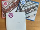 BEATLES Red Blue Colored Vinyl + white vinyl album 2LPs 1978 all new sealed 6LPs