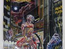 IRON MAIDEN SOMEWHERE IN TIME EMI EMS91184 Japan INNER SLEEVE VINYL LP