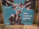Jim reeves - Jim Reeves Sings 5001 Abbott 1955 Vinyl LP RARE COUNTRY LP