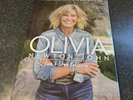 Signed Olivia Newton John: Don't stop believing book. New 1st/1st. Hardback 2018