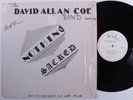 DAVID ALLAN COE BAND Nothing Sacred D.A.C. LP SHRINK x