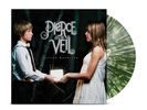 Pierce The Veil Selfish Machines Dark Green White Splatter Vinyl /1000 New