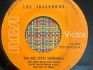 LOS IRACUNDOS - Ven Que Estoy Hirviendo - GARAGE PUNK CHILE 45