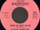 Eastside Connection - You're So Right For Me / Frisco Disco, 7