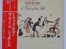 GENESIS A TRICK OF THE TAIL CHARISMA RJ7082 Japan ORIGINAL OBI INSERT VINYL LP