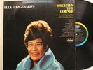 Ella Fitzgerald Lp Brighten The Corner On Capitol - Vg++/ Vg++