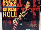Rare Elvis Presley LP - Elvis Rocks And The Girls Roll - Import
