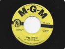 ROCKABILLY  HOWLER  45 - BOB GALLION - BABY LOVE ME  - HEAR - 1958 MGM