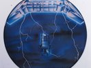 METALLICA Ride The Lightning MUSIC FOR NATIONS LP VG++ uk picture disc x