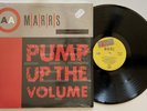 MARRS (M|A|R|R|S) Pump Up The Volume 12