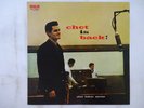 Chet Baker Sextet Chet Is Back  RCA RGP-1182(M) Japan  VINYL LP