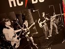 AC DC Running for home live 1977 Bon scott vinyl lp Angus young sydney australia