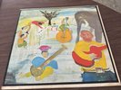 The Band :  Music From Big Pink First Press Rainbow Lbl. Gatefold 1968 Nice