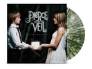 Pierce The Veil Selfish Machines Dark Green White Splatter Vinyl /1000