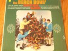 THE BEACH BOYS-Christmas Album CAPITOL Vinyl LP Record SM 2164 HOLIDAY SHRINK