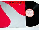 Rocket - Rocket - Vinyl LP Rams Horn Records 1982 VG+/VG Rare