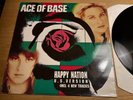 Ace of Base “Happy Nation U.S. Version” 1993 Mega Records Denmark 12” vinyl LP