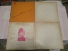 Vint BOB DYLAN  4 Vinyl LP Record Albums  GWW  BOOTLEG ?  John Birch  & Villager