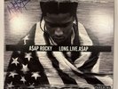 ASAP A$AP ROCKY Long.Live.A$AP Limited Edition ORANGE Vinyl Double LP SIGNED