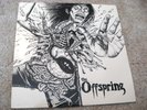 The Offspring/ self title/ Nemesis/ 1989/ 1st press/ No Cargo logo/ Insert