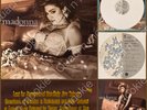 Original Gold Stamped Promo White Vinyl Silver/Lace Label Madonna Like A Virgin
