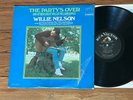 Willie Nelson The Party's Over LP EX/EX RCA Victor Mono 1967 Spin Cleaned Vinyl