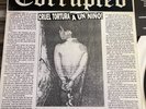 Noothgrush / Corrupted orignal split lp 1997