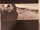 U2 The Joshua Tree LP Vinyl Record   Island Records 7 90581-1     1987
