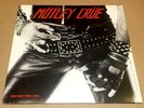 MOTLEY CRUE RARE 1982 TOO FAST FOR LOVE VINYL LP FIRST PRESS ELEKTRA VG++/VG++
