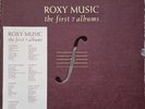 ROXY MUSIC - The First 7 Albums Vinyl Box Set - MINT - NEVER PLAYED 1981 Polydor
