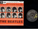 THE BEATLES A HARD DAY'S NIGHT NO2 EP 1964
