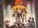 Original KISS Love Gun LP Album 1977 Cover And Inlay Only No Record