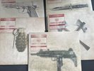 MY CHEMICAL ROMANCE SET OF FIVE CONVENTIONAL WEAPONS VINYL  RECORDS SEALED