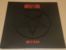 MOTLEY CRUE RARE 1983 SHOUT AT THE DEVIL VINYL LP FIRST PRESS ELEKTRA VG++/MINT-